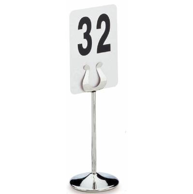 Table number stands (various sizes available)